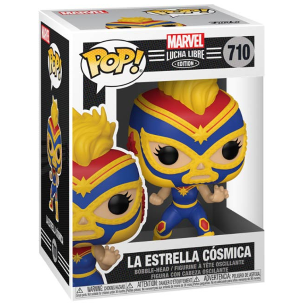 Funko Pop Marvel Lucha Libre Edition - La Estrella Cosmica