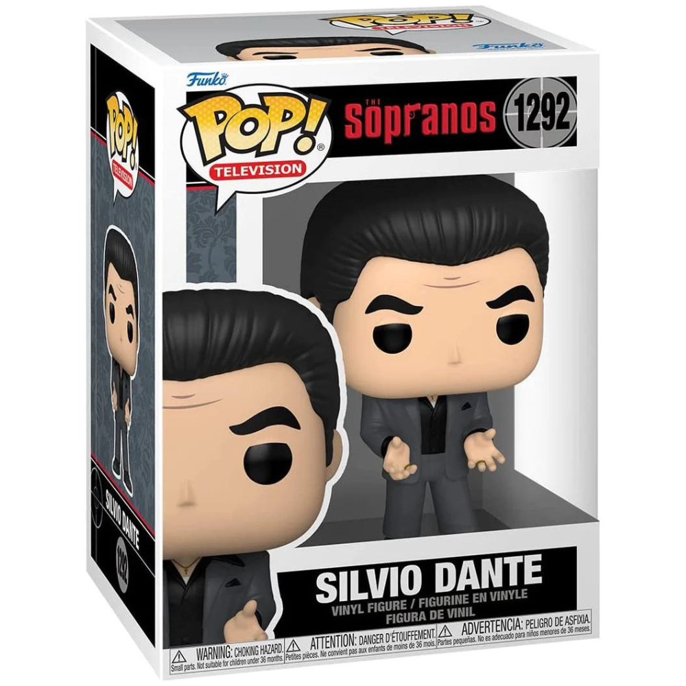 Funko Pop The Sopranos - Silvio Dante