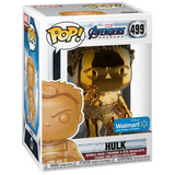Funko Pop Avengers Endgame - Hulk Orange Chrome Walmart EX