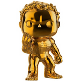 Funko Pop Avengers Endgame - Hulk Orange Chrome Walmart EX