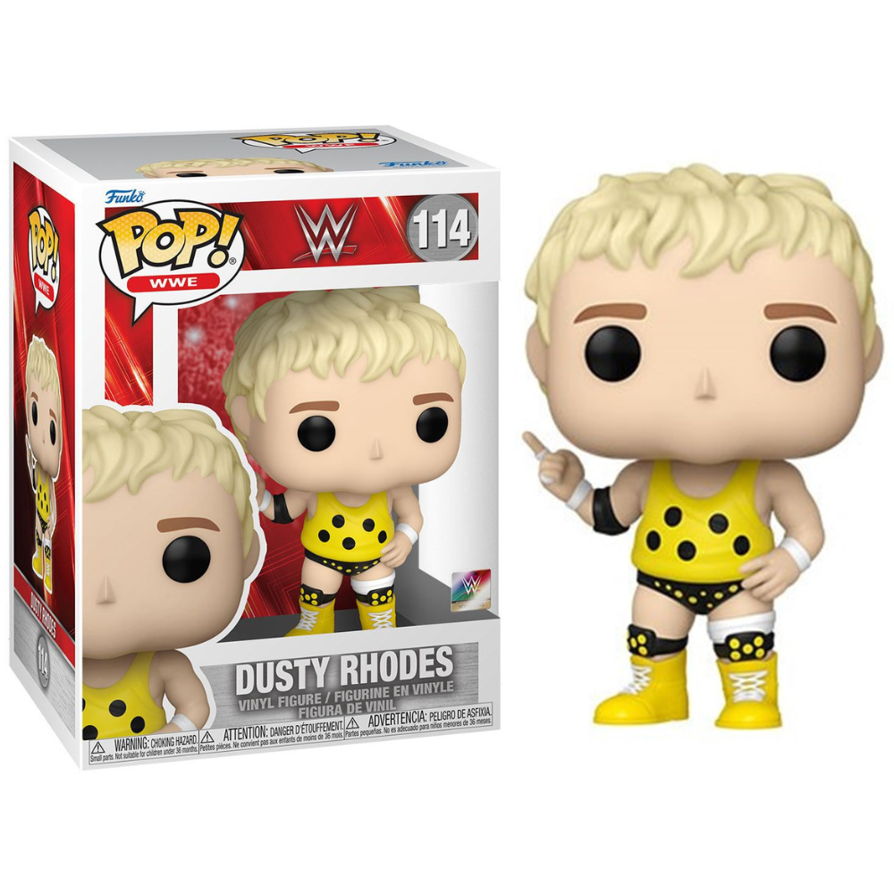 Dusty Rhodes Merch Funko Pop WWE - Dusty Rhodes – Loading Screen