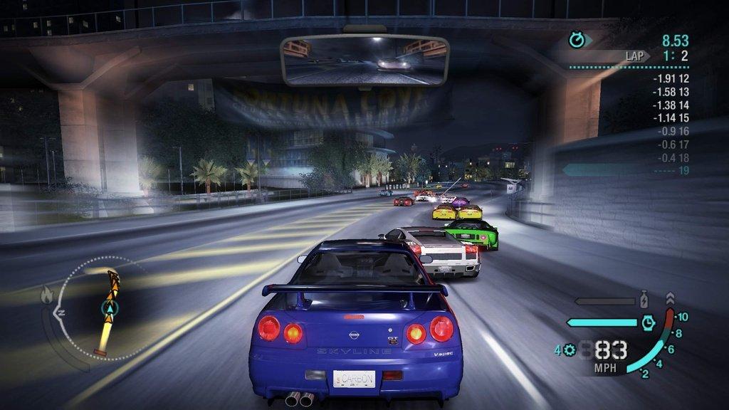Need for Speed Carbon