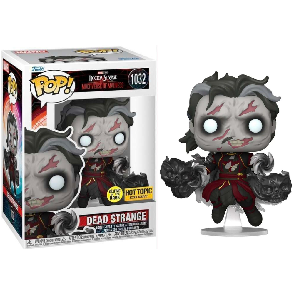 Funko pop online doctor strange exclusive