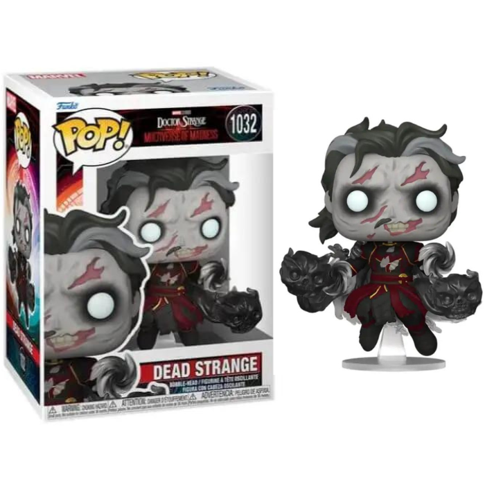 Funko Pop Marvel Doctor Strange  - Dead Strange