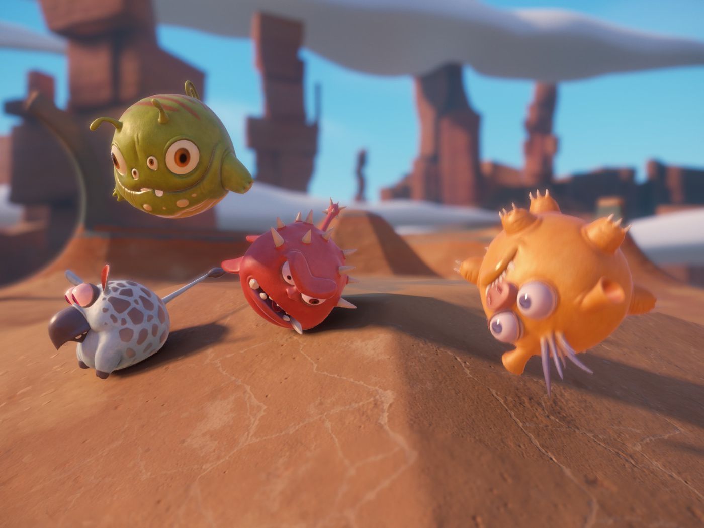 Deformers-Xbox One-Loading Screen