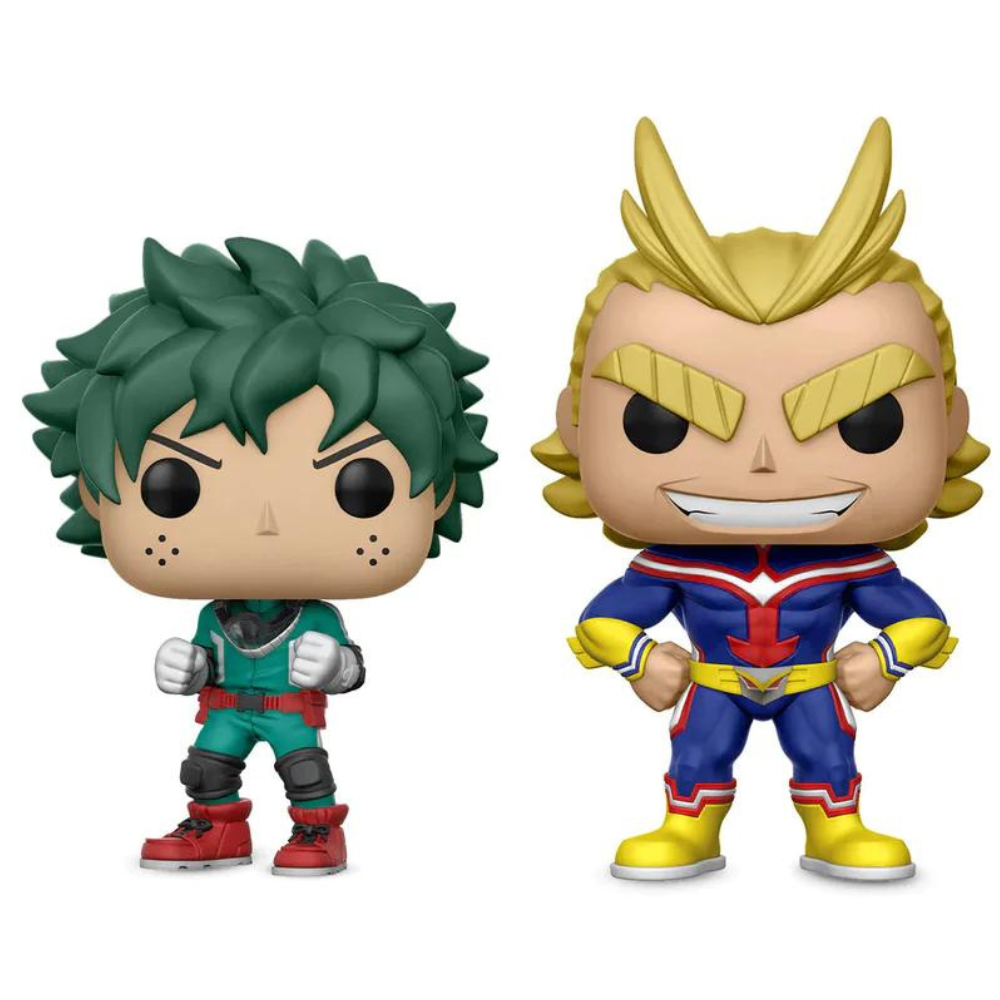 Funko Pop My Hero Academia - All Might & Deku 2-Pack 2021 Funimation EX