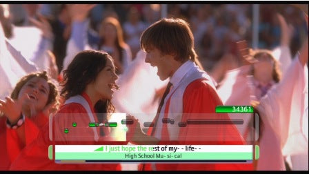 Disney Sing It High School Musical 3