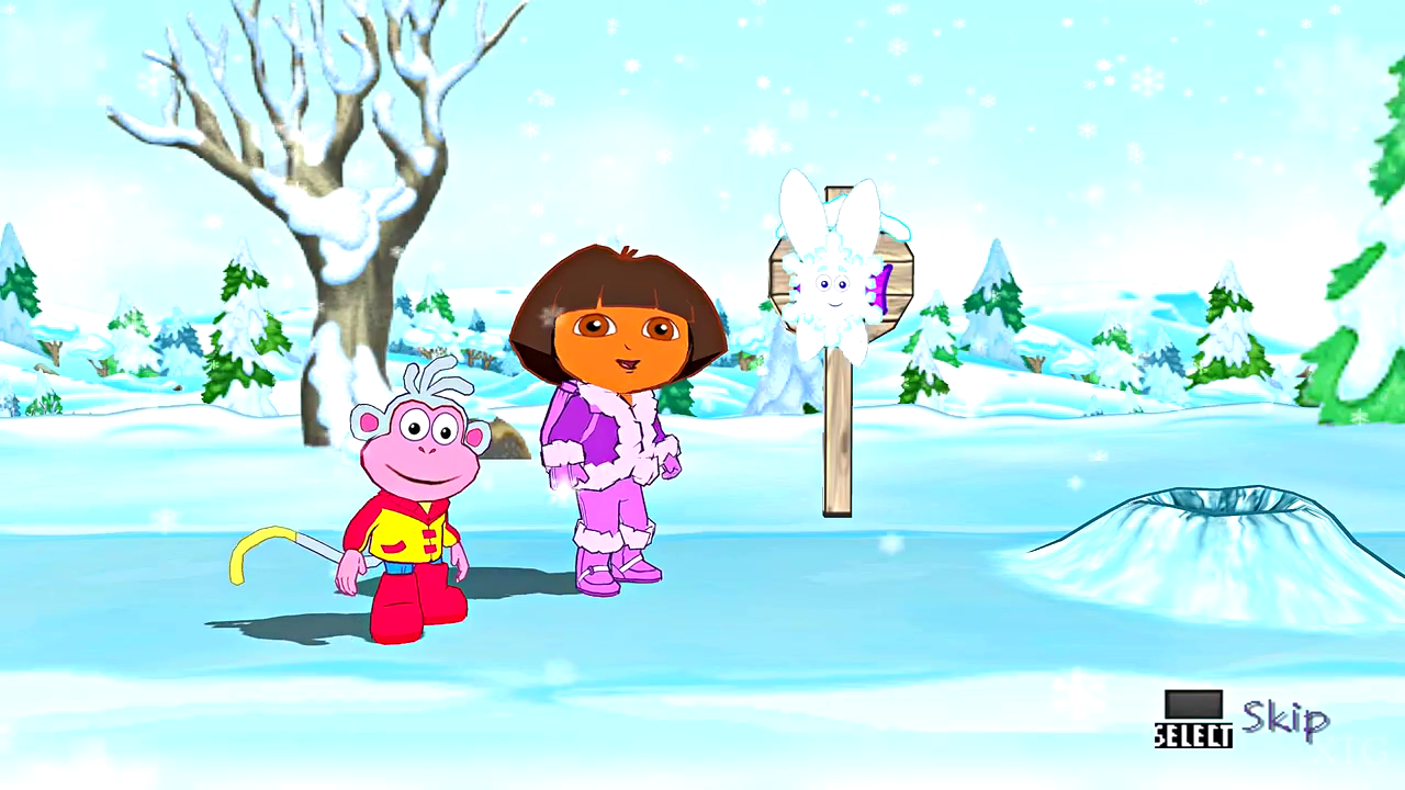 Dora The Explorer: Dora Saves the Snow Princess