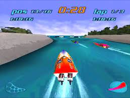 VR Sports Powerboat Racing Loading Screen