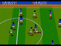 World Championship Soccer 2 MEGA DRIVE (Seminovo) - Play n' Play