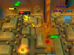 Ms. Pac-Man Maze Madness