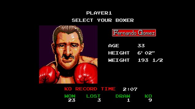 James Buster Douglas Knockout Boxing