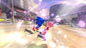 Sonic: Free Riders