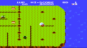 Dig Dug II: Trouble In Paradise
