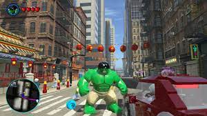 LEGO Marvel Super Heroes