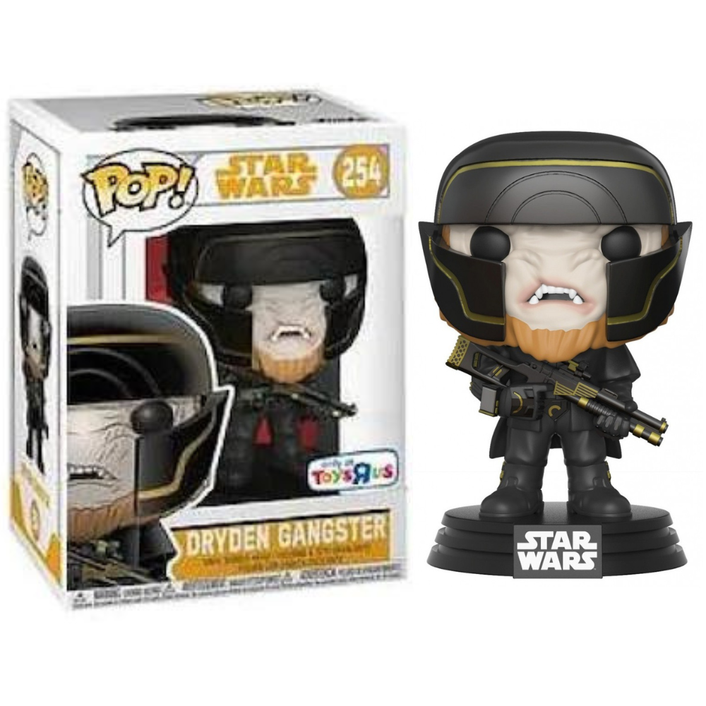 Funko Pop Star Wars - Dryden Gangster Toys R Us EX