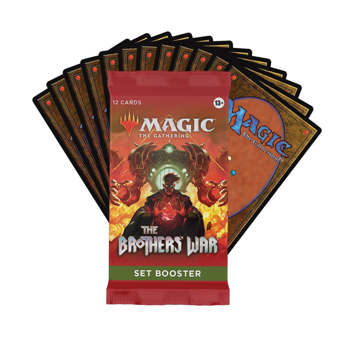 Magic The Gathering - The Brother's War Set Booster Pack [Sold Individually]