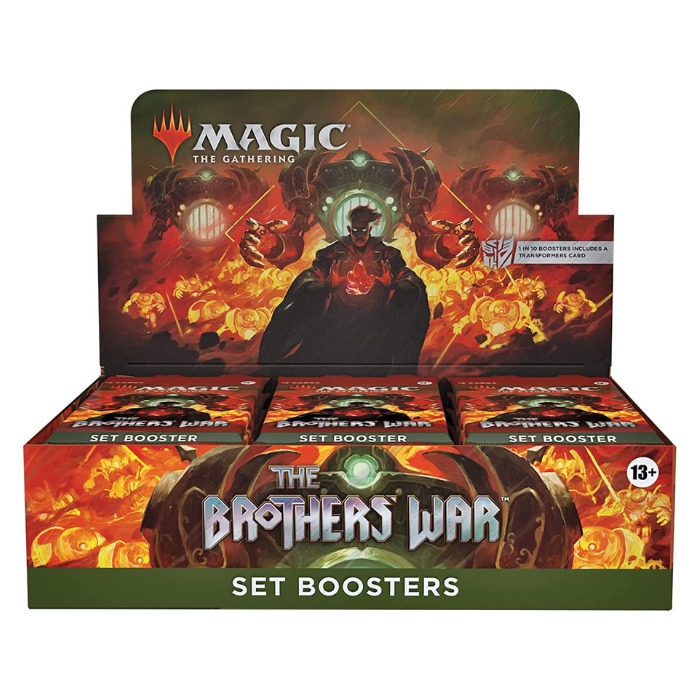Magic The Gathering - The Brother's War Set Booster Pack [Sold Individually]