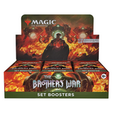 Magic The Gathering - The Brother's War Set Booster Pack [Sold Individually]