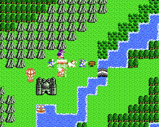 Dragon Warrior IV (Loose With Manual)