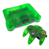 Nintendo 64 Funtastic Console w/ Controller - Jungle Green