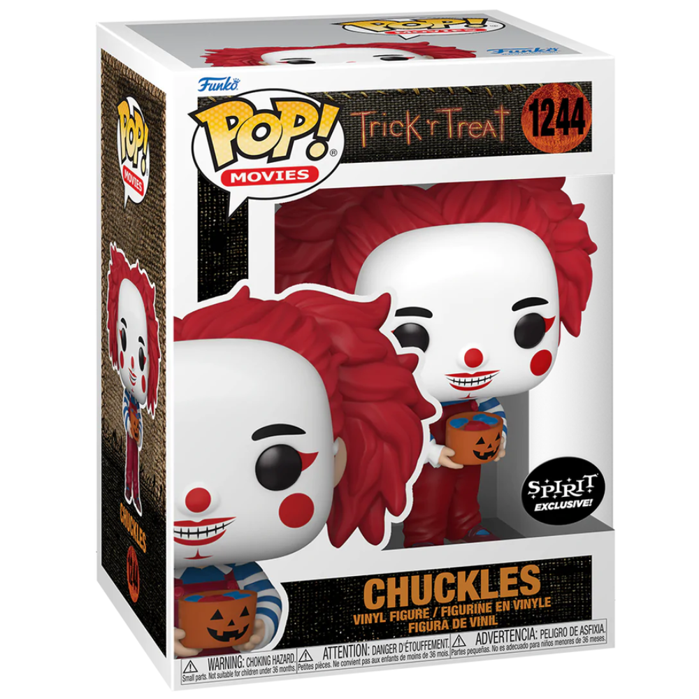 Funko Pop Trick 'R Treat - Chuckles Spirit Halloween EX