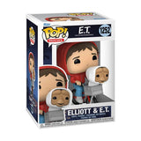 Funko Pop E.T. The Extra-Terrestrial 40th Anniversary - Elliot w/ ET in Bike Basket
