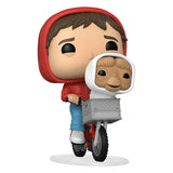 Funko Pop E.T. The Extra-Terrestrial 40th Anniversary - Elliot w/ ET in Bike Basket