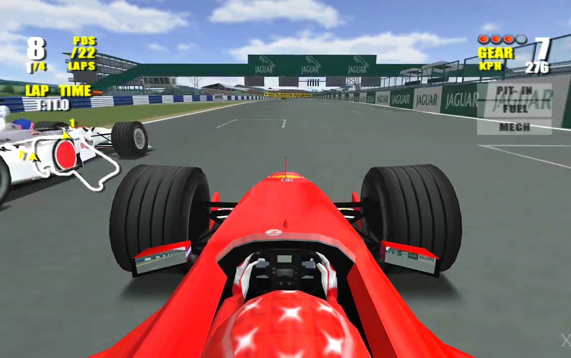 F1 Championship Season 2000