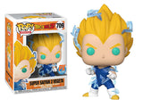 Funko Pop Dragon Ball Z - Super Saiyan 2 Vegeta PX Previews EX