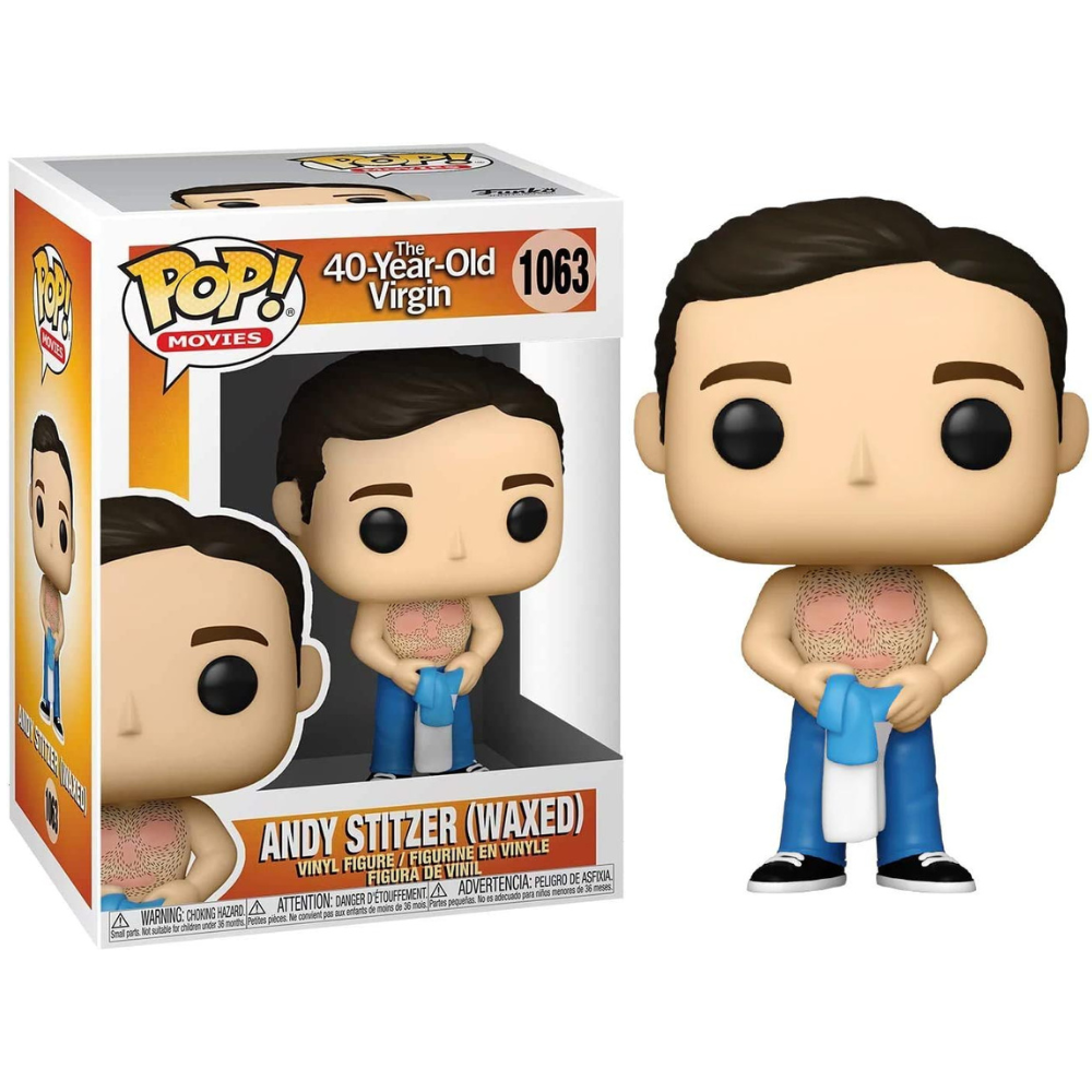 Funko Pop The 40-Year-Old Virgin - Andy Stitzer (Waxed)