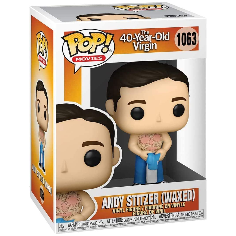 Funko Pop The 40-Year-Old Virgin - Andy Stitzer (Waxed)