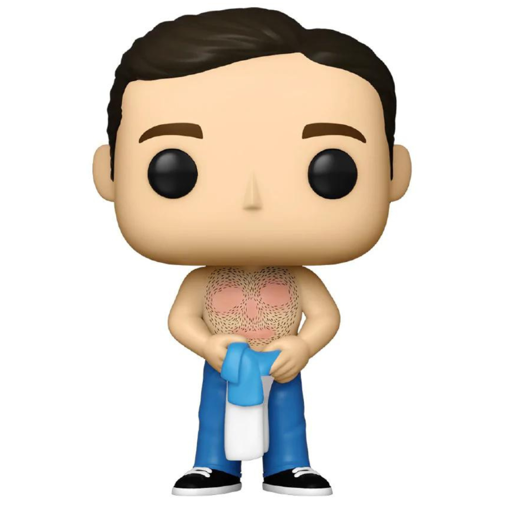 Funko Pop The 40-Year-Old Virgin - Andy Stitzer (Waxed)