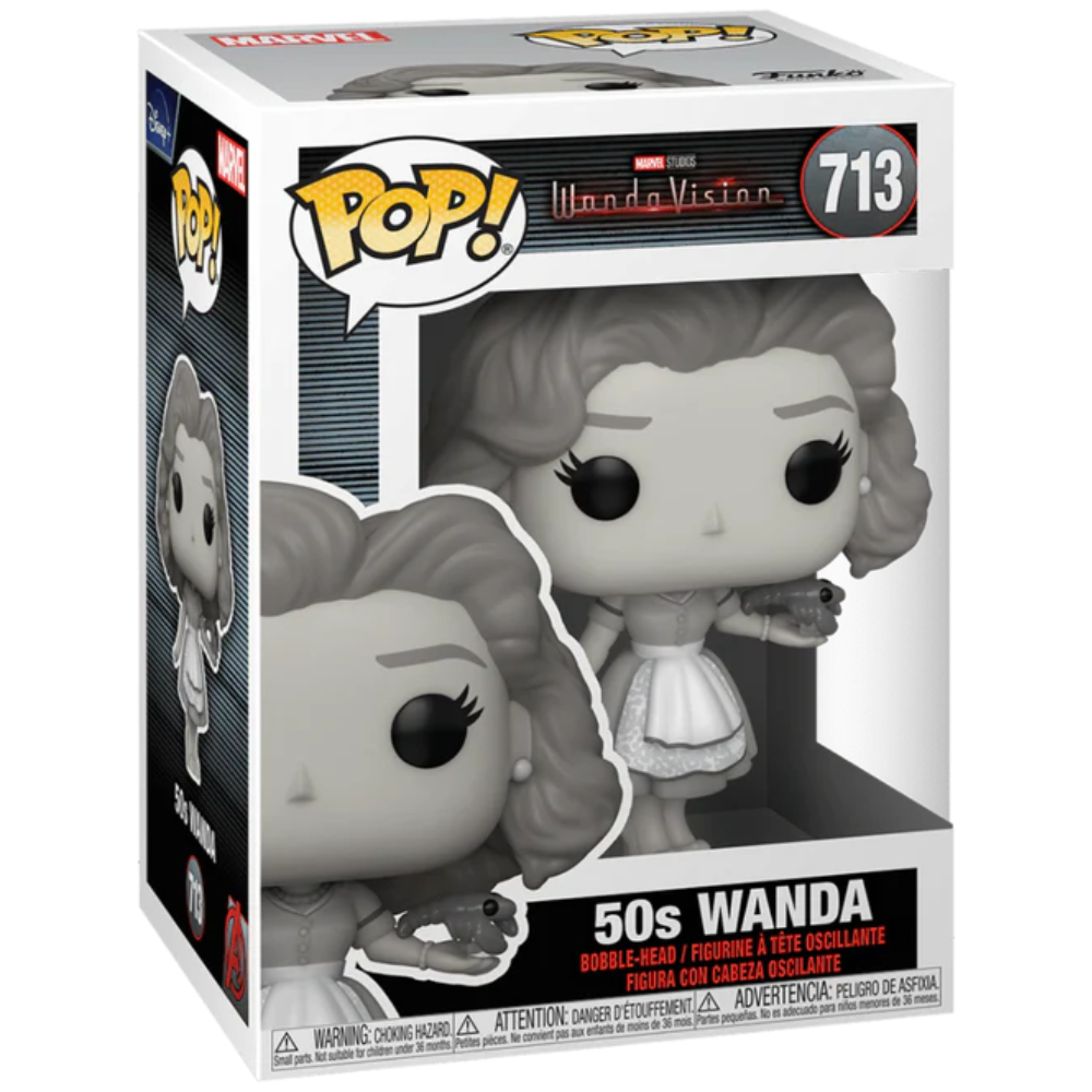 Funko Pop Marvel WandaVision - Wanda 50s