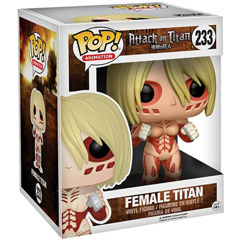 Funko Pop Attack On Titan - 6" Female Titan