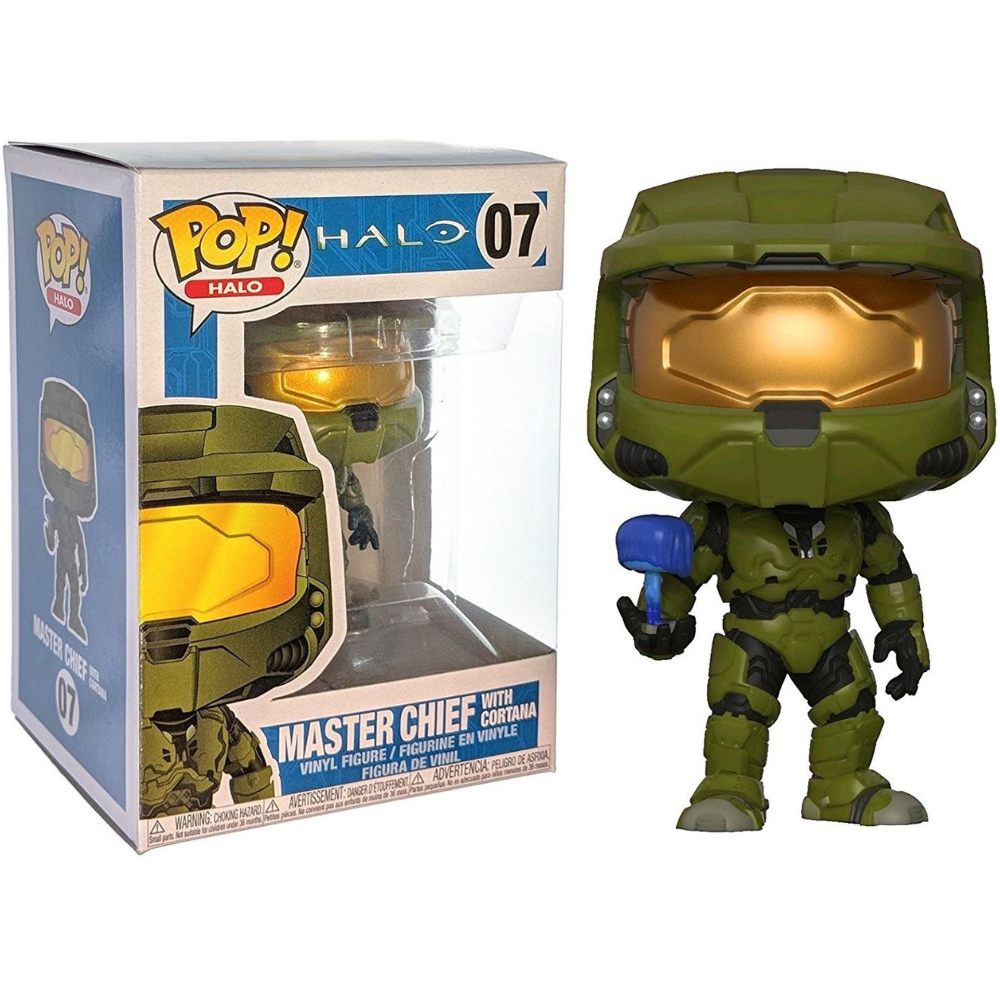 Funko Pop Halo - Master Chief w/ Cortana