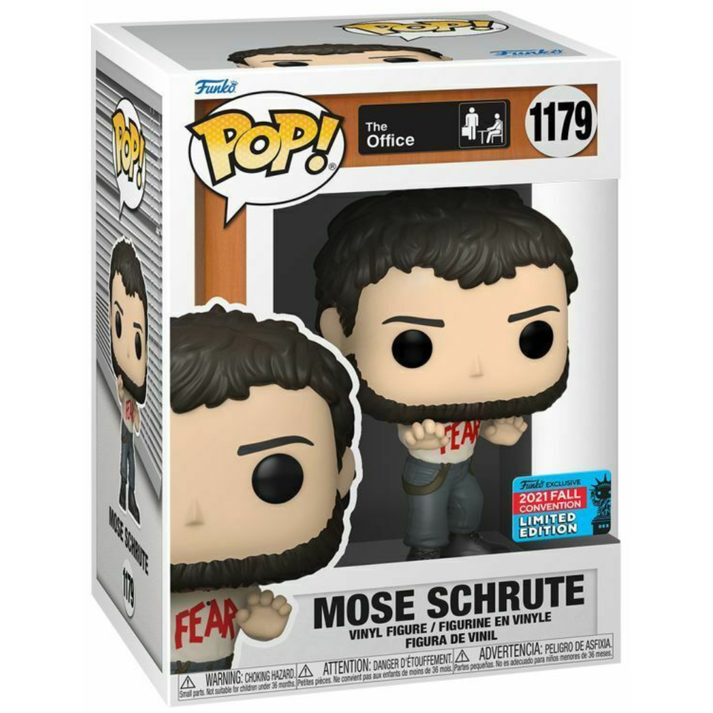 Funko Pop The Office - Mose Schrute 2021 Fall Convention LE