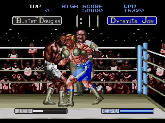 James Buster Douglas Knockout Boxing
