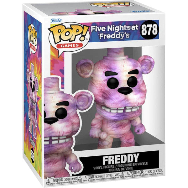 Funko Pop Five Nights at Freddy's - Tie-Dye Freddy