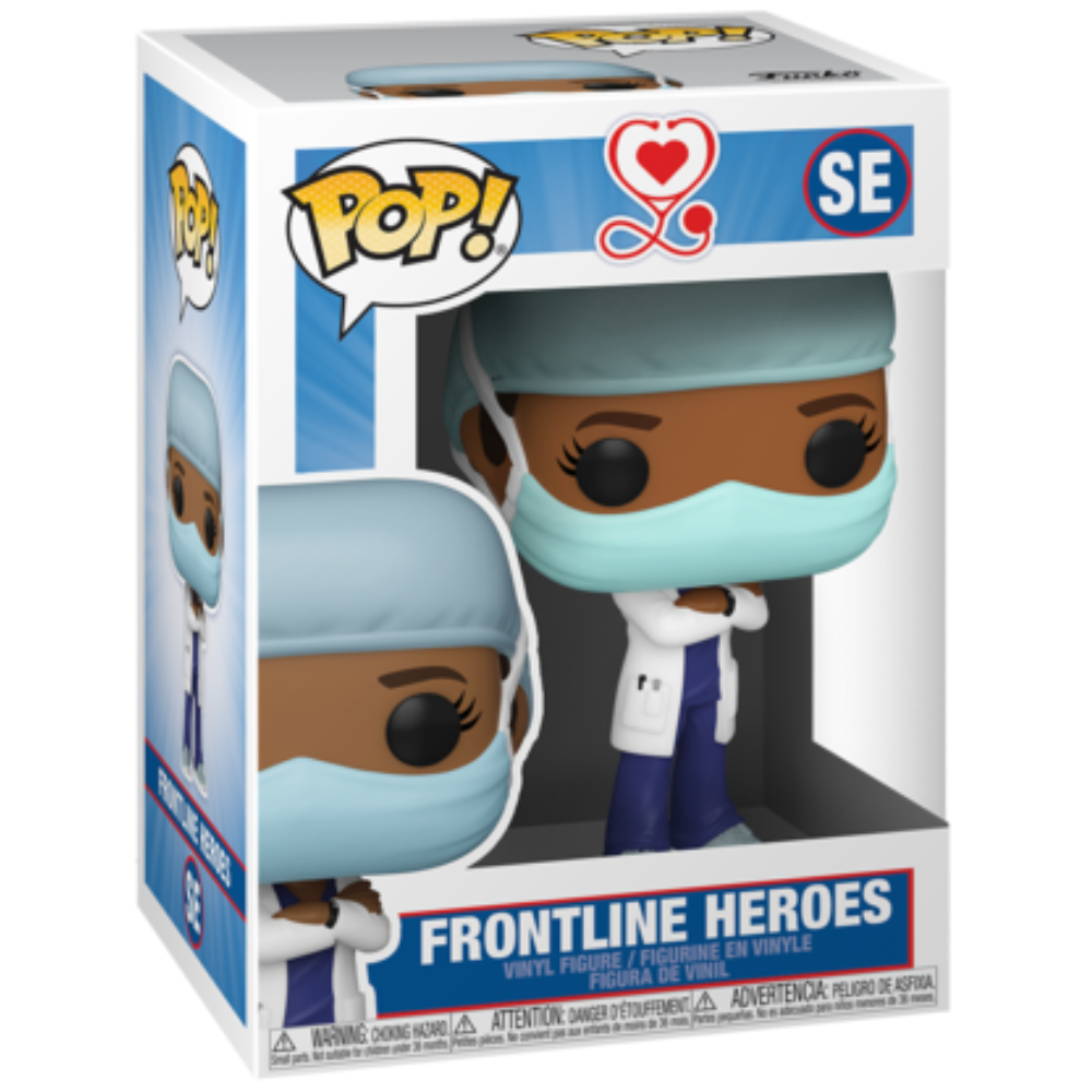 Funko Pop Frontline Heroes - Female #2