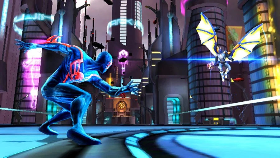 Spiderman: Shattered Dimensions