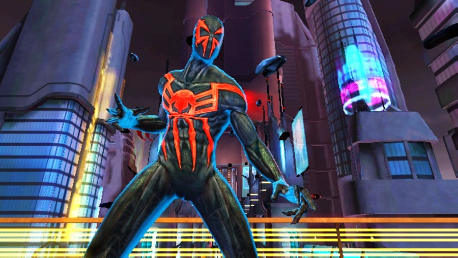 Spiderman: Shattered Dimensions