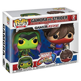 Funko Pop Gameverse Marvel vs Capcom - Gamora vs Strider 2-Pack