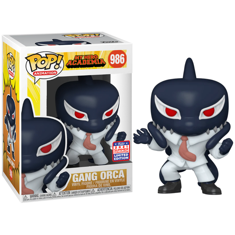 Funko Pop My Hero Academia - Gang Orca 2021 Summer Convention LE