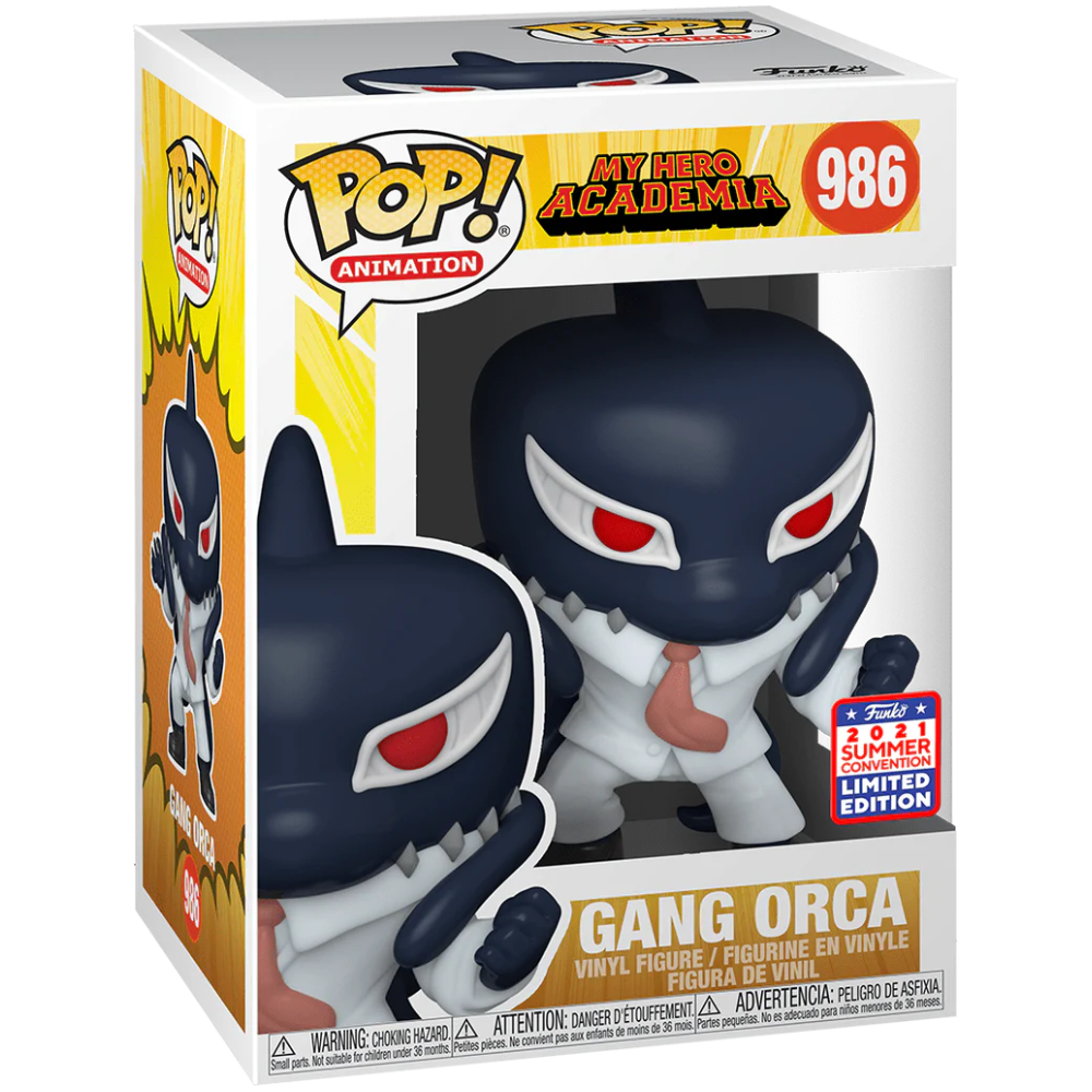Funko Pop My Hero Academia - Gang Orca 2021 Summer Convention LE