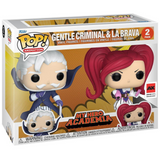 Funko Pop My Hero Academia - Gentle Criminal & LA Brava 2-Pack Anime Expo EX
