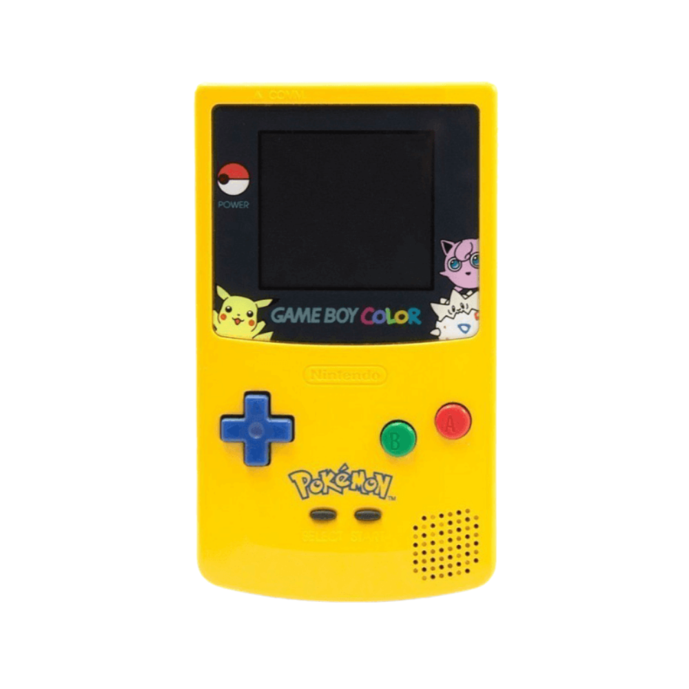 Nintendo Game Boy Color Handheld Console