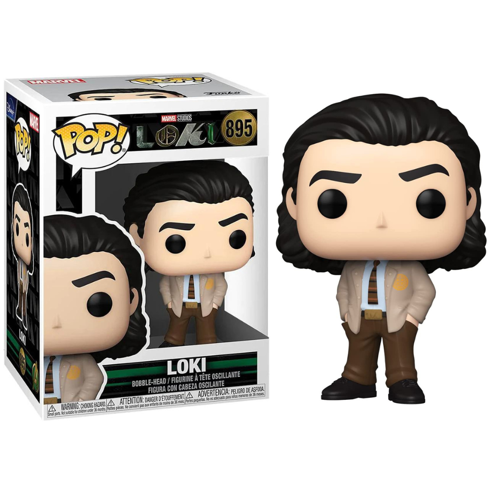 Funko Pop Marvel Loki - Loki