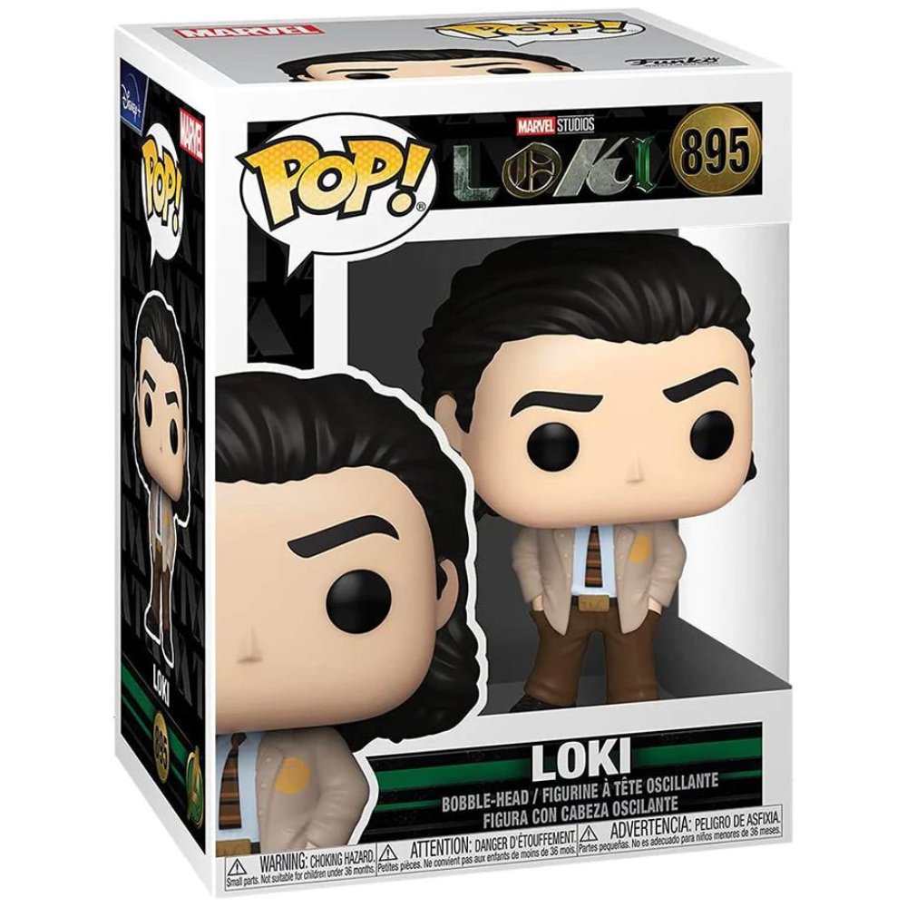 Funko Pop Marvel Loki - Loki