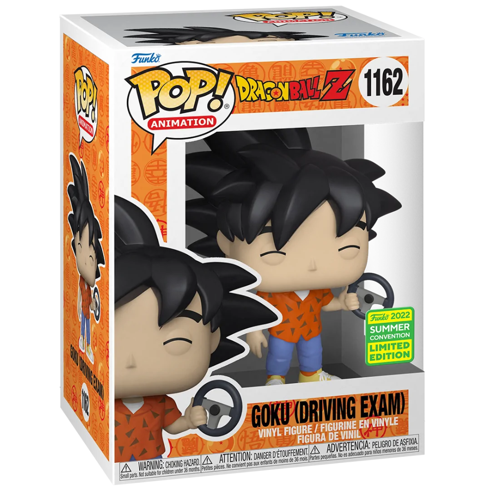 Funko Pop Dragon Ball Z - Goku (Driving Exam) Summer Convention EX 2022